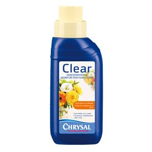 Afbeelding van Chrysal Clear snijbloemenvoeding flacon 250ML