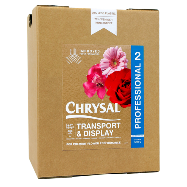 Afbeelding van Chrysal Professional 2 Bag-in-box conditioner
