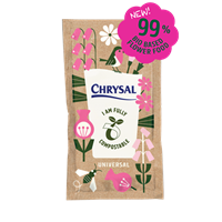 Afbeelding van Chrysal Compostable sachet bloemenvoeding zakjes 1L