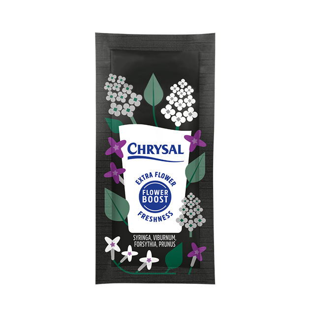 Afbeelding van Chrysal Clear Syringa flower food packet box 1L